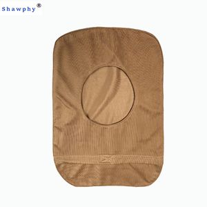 Shawphy entegre kendinden yapışkanlı yara pansuman Ostomy çantası toz geçirmez fiula l çanta için evrensel yıkanabilir koruyucu kapak - Product Image 4