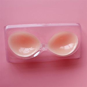 Xw022 chống trượt đẩy lên Cup strapless backless vô hình Silicone nâng Áo ngực cho phụ nữ - Product Image 2