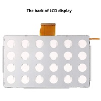 Écran LCD original pour Nintendo Wii U Écran d'affichage pour WII U Pièces de réparation d'affichage à cristaux liquides