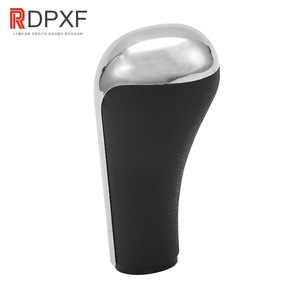 Palanca de Cambios Cromada Automática para Peugeot 206 207 301 307 308 408 508 2008 <span class=keywords><strong>Citroen</strong></span> C2 <span class=keywords><strong>C3</strong></span> C4 C5 <span class=keywords><strong>Picasso</strong></span> Elysee - Product Image 3