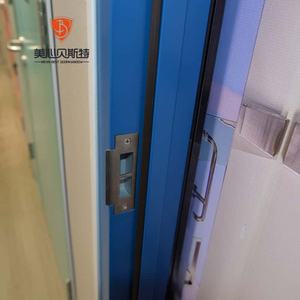 Porte coupe-feu Mexin haute performance pour sortie d'urgence, entrée ignifugée pour appartements, design moderne, surface finie - Product Image 3