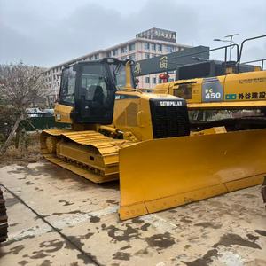 รถปราบดินมือสองสำหรับแมว D5K รถเกลี่ยดินสภาพการทำงานที่ดี - Product Image 1