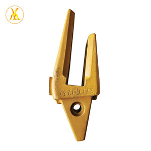 उच्च गुणवत्ता वाले Dh500 बकेट दांत और एडाप्टर 2713-1237 खुदाई भागों बाल्टी रॉक दांत - Product Image 2