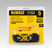 Marteau perforateur DeWalt résistant aux chocs, 20V, rechargeable, outil électrique durable, batterie au lithium industrielle, marteau rotatif
