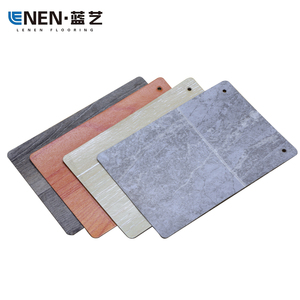 ม้วนพื้นพลาสติกพีวีซีกันลื่นติดตั้งไวนิลสำหรับใช้ในสำนักงานและโรงแรม - Product Image 2