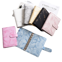 A6 Binder Ring Planer Notizbuch 6 Ring Leder abdeckung Tagebuch Kalender Lose blatt Bindung Bürobedarf Geschenk Hardcover Notizblock