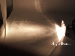 YHMOTO Rectangle Headlight Scheinwerfer Front Headlamp Lighting System Parts for S150 2007-2017 <b>Modified</b> - Product Image 6