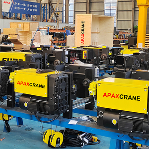 Palans électriques industriels européens durables avec contrôle <span class=keywords><strong>de</strong></span> vitesse VFD, capacité <span class=keywords><strong>de</strong></span> levage <span class=keywords><strong>de</strong></span> 1 à 20 tonnes, palans électriques silencieux - Product Image 1