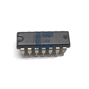 74LS04 Original Electronic Component Suppliers <strong>Integrated</strong> <strong>Circuit</strong> BOM List Service Instant Spot Supply - Product Image 1