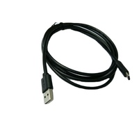 Kabel Data Pengisi Daya Laptop USB-C 1M Usb 3.0 AM ke Tipe C untuk Macbook Pro