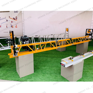 Xăng bê tông rung rung giàn screed Điện Đường giàn screed sàn bê tông san lấp mặt bằng máy - Product Image 5