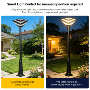 <span class=keywords><strong>Lampe</strong></span> <span class=keywords><strong>solaire</strong></span> de jardin à haute luminosité, étanche, avec capteur de lumière, télécommande, alimentée par énergie <span class=keywords><strong>solaire</strong></span>, pour cour et rue, 200W 100W - Product Image 6