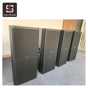 Profesional Double <span class=keywords><strong>15</strong></span> Inch <span class=keywords><strong>Line</strong></span> <span class=keywords><strong>Array</strong></span> DJ Speaker Monitor tahap Audio Video rentang penuh sistem suara pasif 4ohm impedansi - Product Image 4