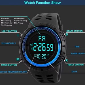 Nouvelle <span class=keywords><strong>Montre</strong></span> Électronique LED 2026 en <span class=keywords><strong>Gros</strong></span> d'Usine, <span class=keywords><strong>Montre</strong></span> Connectée Numérique Étanche pour Sportifs, Étudiants, Femmes et Hommes - Product Image 1