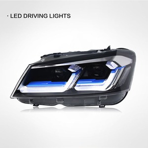 Accessori per auto modificati per BMW X3 10-13 gruppo faro <span class=keywords><strong>F25</strong></span> modificato luci di marcia a LED fari - Product Image 2