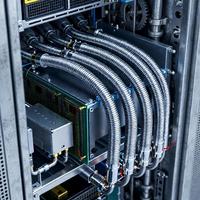 Tuyau métallique flexible SS316 DN20 PN10 à filetage, directement de l'usine OEM/ODM, pour système d'eau réfrigérée