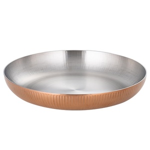 Support d'assiette de fruits de mer en acier inoxydable à <span class=keywords><strong>trois</strong></span> niveaux haut de gamme support de plateau de collation multicouche Sashimi crabe pour <span class=keywords><strong>restaurant</strong></span> d'hôtel - Product Image 5