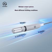 CWS91 Compact Temperature Humidity Transmitter Wireless IP54 Rated 0-5VDC Output MODBUS Communication 0.4 Resolution
