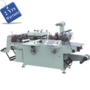 UTM320 Tự Động Phẳng in nhãn Chết Máy Cắt, Máy Cắt giường Phẳng polyester phim sticker đấm press cutter - Product Image 1