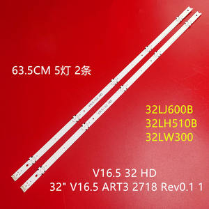 Bande de rétroéclairage TV ZR-C1924 LG 32LJ600B <span class=keywords><strong>32LH510B</strong></span> 32 "V16.5 ART3 2718 6916L-2718A /B - Product Image 4
