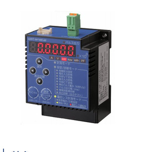 Medidor de Panel Digital Watanabe Wld-Pemr 0-10 V CC Monofásico para Medición de Energía, Hecho en Japón - Product Image 3