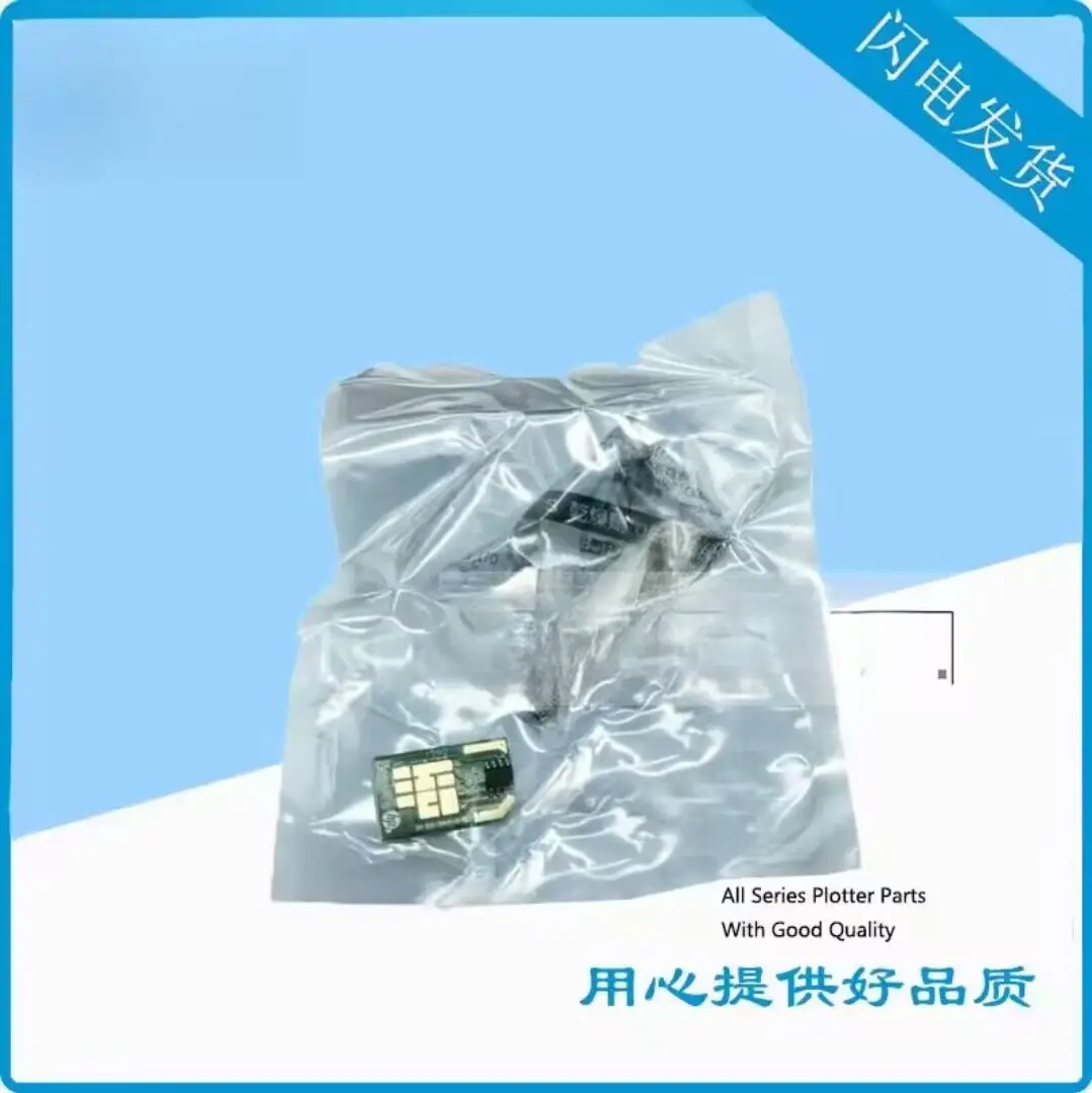 Assembly-B9E24-67023 PCA chip SIM Crypto Asic H-P baru merek asli untuk H-P DesignJet T920 1500 2500 T3500