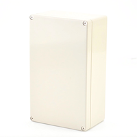 Boîtier en plastique Boîte de jonction Boîtier électronique Boîtier de batterie Boîtier PCB 200*120*75mm