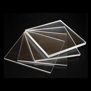 Panneau de séparation de bureau en acrylique coulé transparent PMMA, résistant aux éclaboussures, pour présentoir, vente en gros - Product Image 2