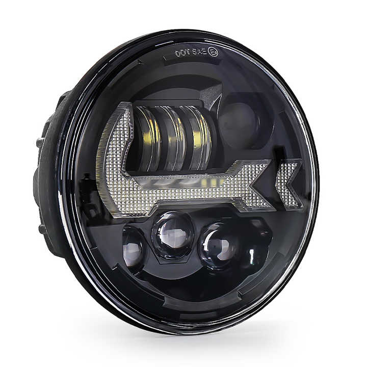2 Fari LED 7 Pollici Per Auto/Moto - Abbaglianti, Anabbaglianti, DRL, Frece | 140W, 6000K, IP67 - Foto 9