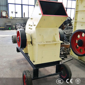 Trituradora de Roca Portátil de Alta Eficiencia, Martillo Diesel Pequeño y Móvil para Carbón, Vidrio, Oro y Minerales - Product Image 5