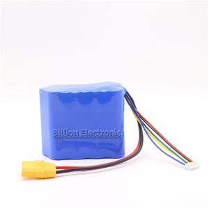 Bộ Pin Lithium Tùy Chỉnh <span class=keywords><strong>4S3P</strong></span> 16.8V 14.4V <span class=keywords><strong>14.8V</strong></span> 10Ah Sạc <span class=keywords><strong>18650</strong></span> Với Nhiệt Điện Trở NTC Cho Dụng Cụ Điện - Product Image 2