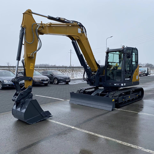 Excavadora sobre orugas XE80E de 8 toneladas con motor Euro 5 en stock - Product Image 4