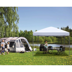 Tente <span class=keywords><strong>de</strong></span> <span class=keywords><strong>jardin</strong></span> pliable 3x3m facile à monter pour une personne, abri instantané imperméable - Product Image 6