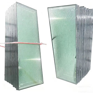 Porte de congélateur en verre écologique à faible émissivité motorisée électrique pour cave à vin, minimise le transfert de chaleur, améliore le refroidissement - Product Image 3