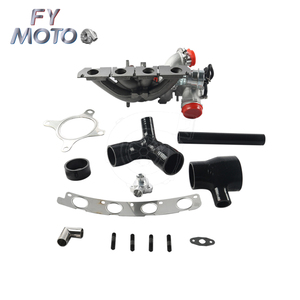 เทอร์โบชาร์จเจอร์ล้อเหล็กแท่ง <span class=keywords><strong>K04</strong></span>พร้อมปะเก็นสำหรับ VW Golf g.t.i V Jetta Passat 2.0 TFSI - Product Image 3