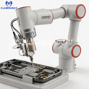 Robot Colaborativo CLAWROBOT de 6 Ejes y 3 kg para Pulverización, Encolado, Manipulación, Carga, Descarga, Desbarbado, Clasificación, Soldadura Láser, Motor de 622 mm - Product Image 3