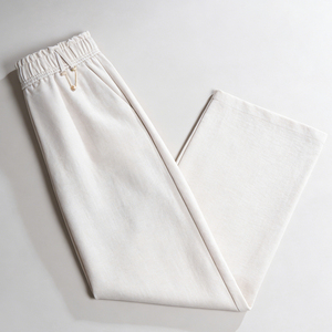 <span class=keywords><strong>Pantaloni</strong></span> Casual da <span class=keywords><strong>Donna</strong></span> a Vita Alta e Gamba Larga, <span class=keywords><strong>con</strong></span> <span class=keywords><strong>Elastico</strong></span> in Vita, Vestibilità Ampia, <span class=keywords><strong>Pantaloni</strong></span> Casual da <span class=keywords><strong>Donna</strong></span> all'Ingrosso - Product Image 6