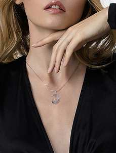 Merryshine-Colgante de Plata de Ley 925 con forma de ACLE culo, joyería, collar, luna - Product Image 6