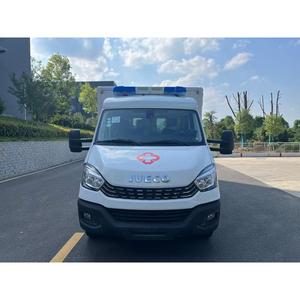 Vehículo de ambulancia de <span class=keywords><strong>fuente</strong></span> de fábrica con pintura agradable - Product Image 4