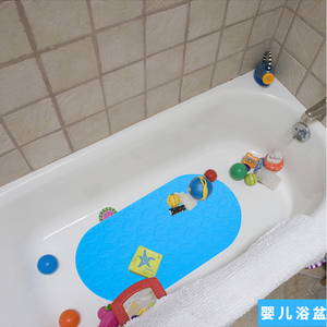 Hot Sale Certiified New Design Green Color Food Grade <b>Bath</b> Mat for Kids Silicone <b>Bath</b> Mat - Product Image 6