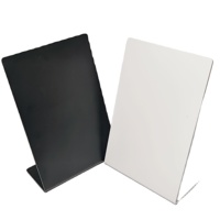Personnalisé simple google reviews nfc stand table nfc google review card