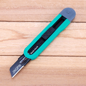 Il produttore di coltelli multiuso offre all'ingrosso coltelli da taglio in carta con bordi neri, coltelli per apertura con consegna espressa, di grandi dimensioni - Product Image 6