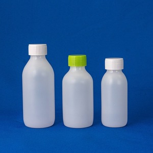 Medicine <b>Bottle</b> with Child-Resistant Cap for Pharmaceutical Syrup & Supplement Packaging - Product Image 4