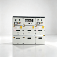 Armoire de distribution électrique KYN28A-12 12kV, appareillage haute tension intérieur métallique extractible, 630A à 1250A, IP4X, 50/60Hz