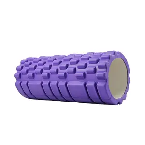 Huayi 2022 Hochdichtkeits-Gymnasium Epe-Yoga-Roller Pleiate-Muskel-Massage-Roller Fitness Schaum-Roller