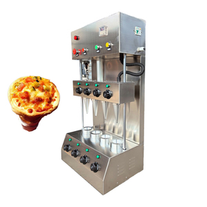 Automatic Pizza Cone Oven Machine Pizza Cone Machine 2 Cone Pizza Cone Maker Line - Product Image 1