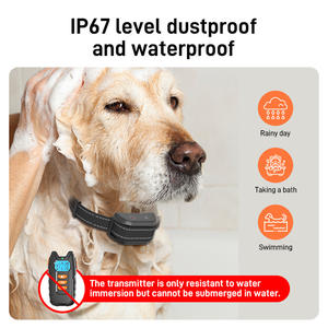 Entraîneur de chien à distance un à un, trois modes d'entraînement (son/vibration/lumière flash), détection de chien perdu, 8 vibrations - Product Image 3