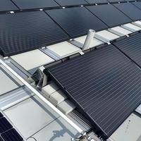 APVT-590 Panneau solaire PVT à air 590W, collecteur hybride thermique 1551W pour séchage à basse température, utilisation en extérieur, garage et camping-car
