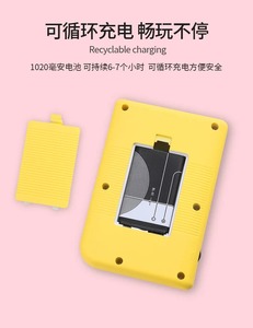 Dropshipping Mini cep el Video oyunu oyuncu ile <span class=keywords><strong>400</strong></span> oyunları taşınabilir oyun konsolu klasik oyun oyuncu için tatil hediyeler - Product Image 3