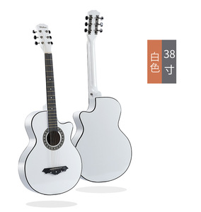 Venta Directa <span class=keywords><strong>de</strong></span> Fábrica <span class=keywords><strong>Precios</strong></span> Económicos Guitarra Clásica Acústica <span class=keywords><strong>de</strong></span> Tilo <span class=keywords><strong>de</strong></span> 38 Pulgadas - Product Image 4